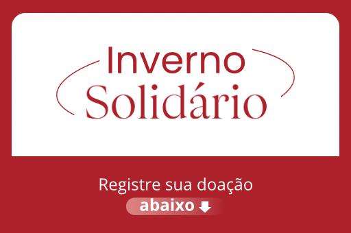 Inverno Solidário - Registro de doação